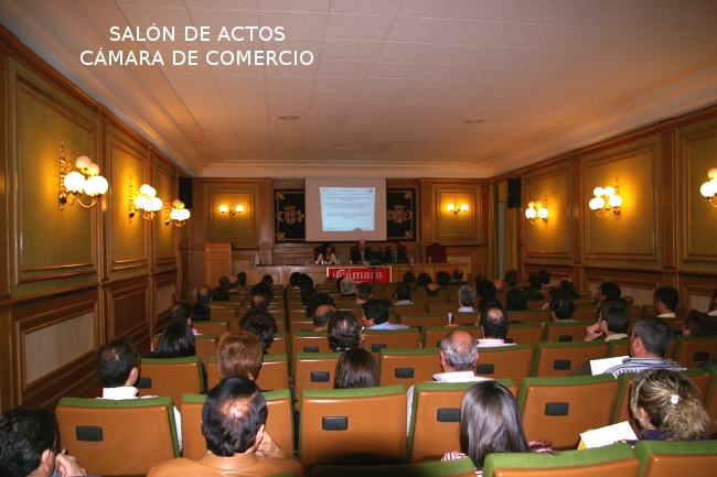 alquiler salon camara palencia