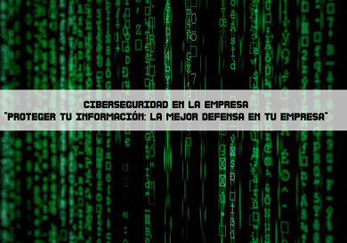 CIBERSEGURIDAD EN LA EMPRESA