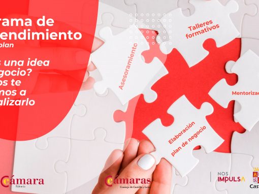 TALLER PARA FOMENTO DEL EMPRENDIMIENTO, FINANCIADO POR LA JUNTA DE CASTILLA Y LEÓN A TRAVÉS DE ICE. NIVEL BÁSICO