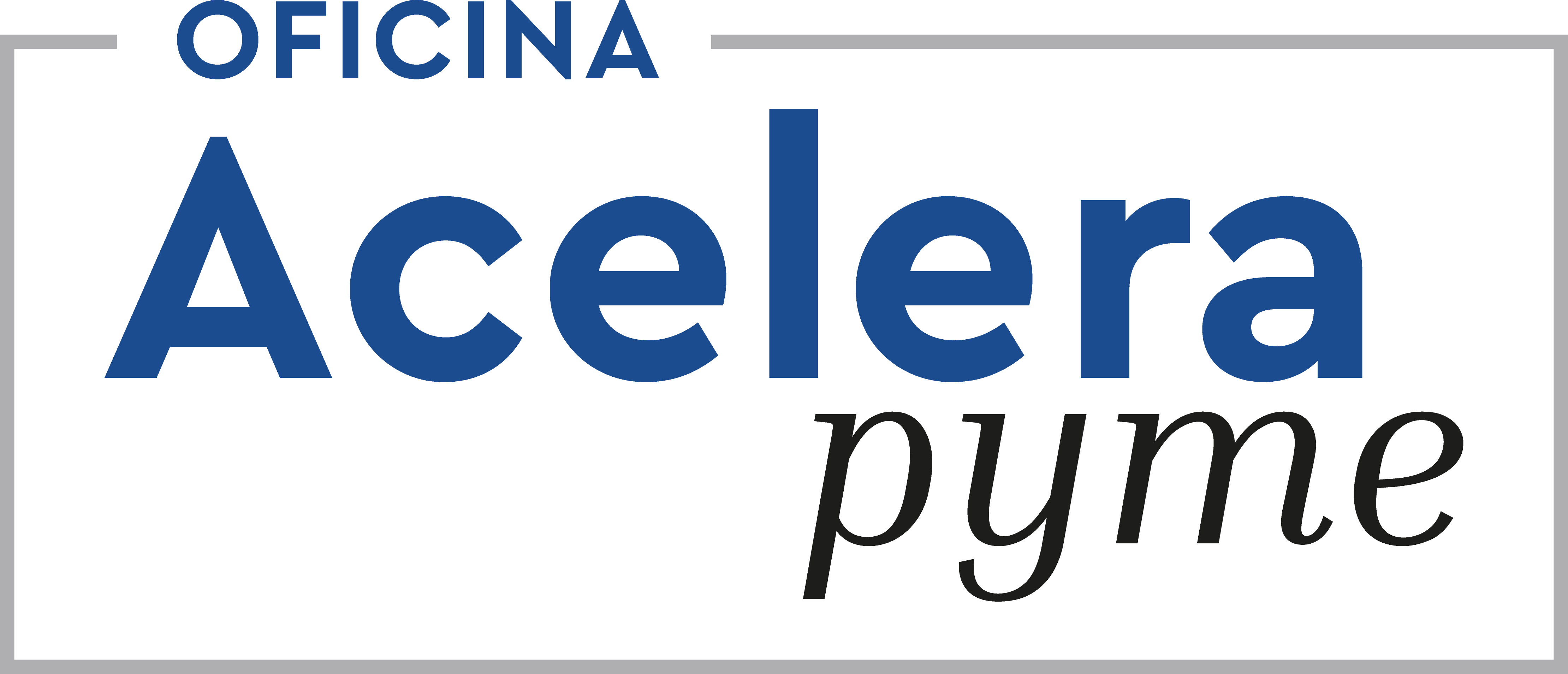 Logo Oficina Acelera Pyme