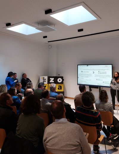 Presentación nuevos proyectos