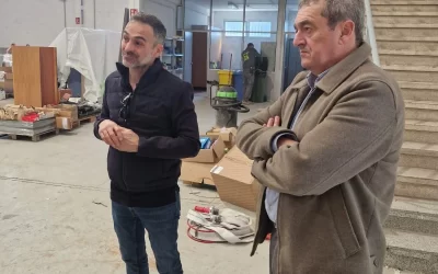 La Cámara de Comercio ayudó a dos empresas devastadas por la Dana