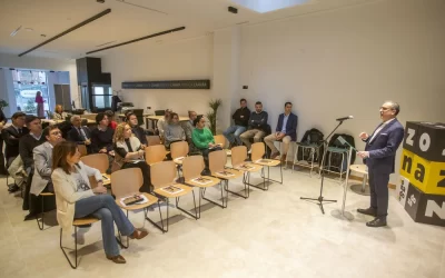 La Cámara de Comercio pone en marcha el programa Diseña tu plan con el objetivo de impulsar la creación y desarrollo de empresas