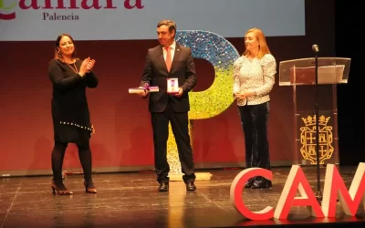 Oro por los 125 años de servicio a las empresas de la Cámara