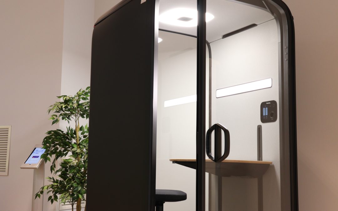 Innovación acústica: La cabina insonorizada de Zona Doze