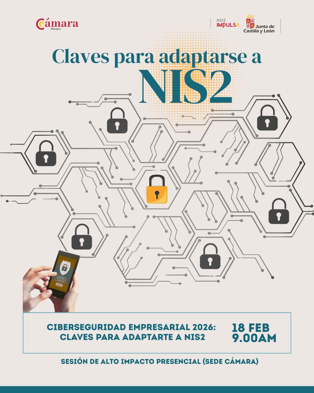 ciberseguridad empresarial: claves NIS2